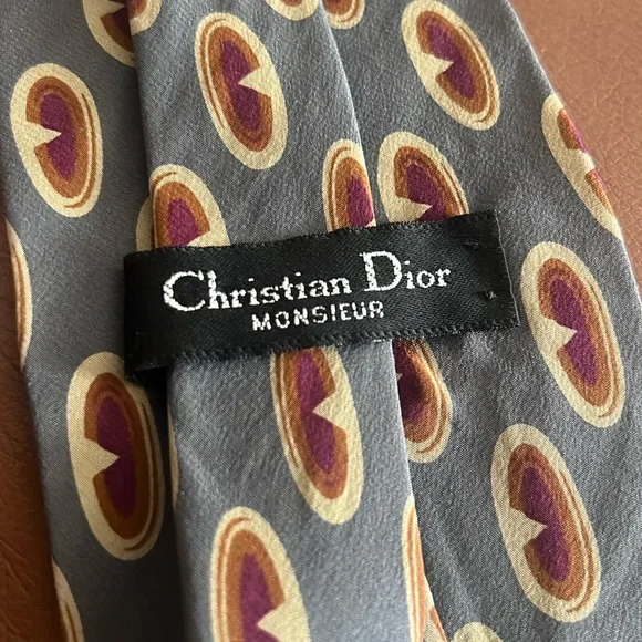 CHRISTIAN DIOR MONSIEUR LUXURY SILK TIE